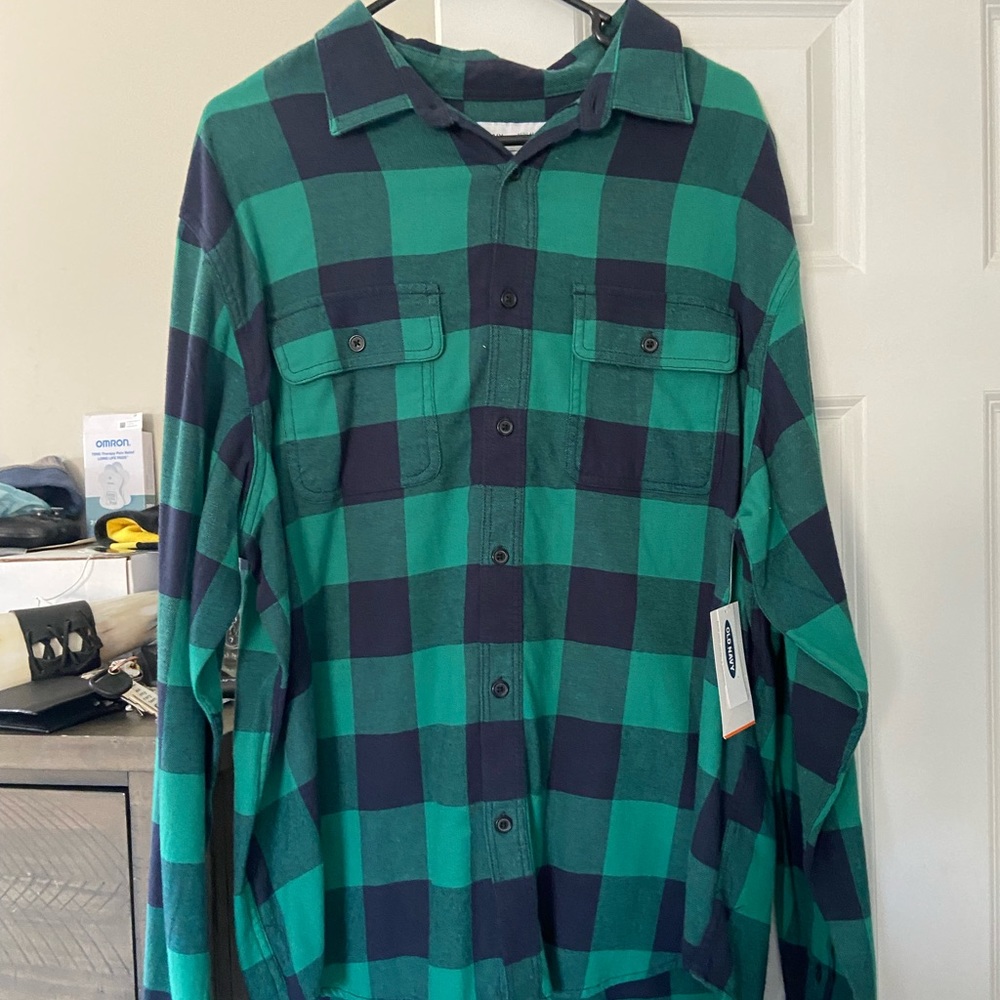 Old navy mens flannel